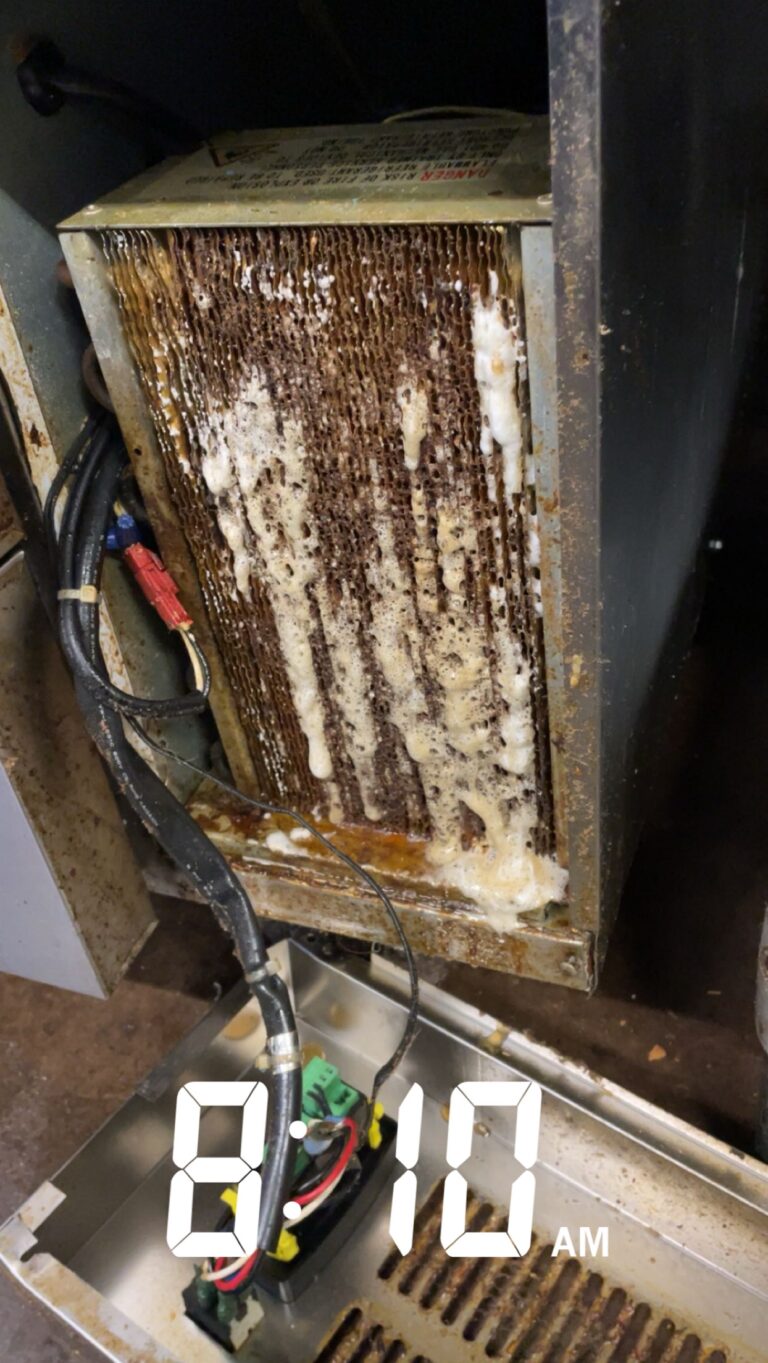 hvac system contractor needed