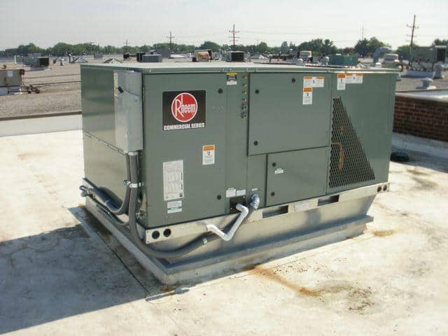 commercial hvac system installation